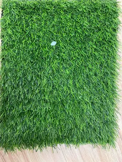 NEW 538 SQFT GREEN FAKE GRASS OUTDOOR TURF 69TRF SALE $599.95 This soft grass designed for comfort a...