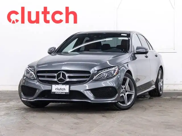 2018 Mercedes-Benz C-Class C 300 Sedan