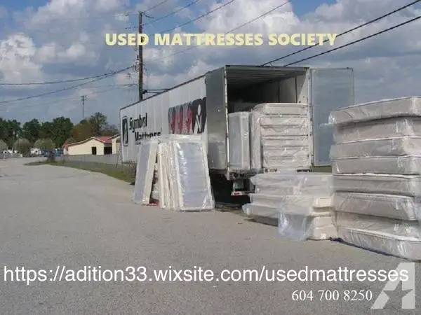 Wonderful Queen Double Single size used mattresses for sale in Beds & Mattresses in Delta/Surrey/Langley - Image 4