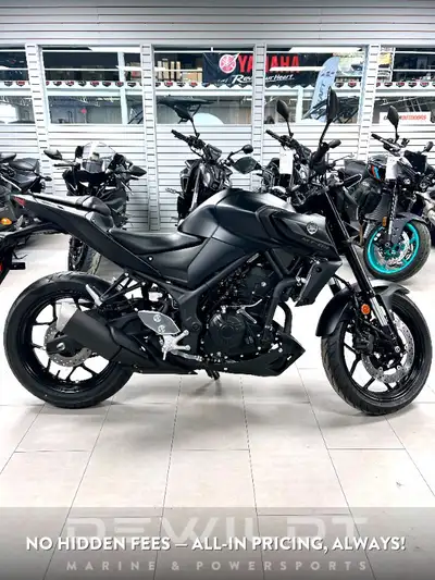 The MT-03 returns in 2025 with a series of exciting and innovative updates.The addition of a new Ass...