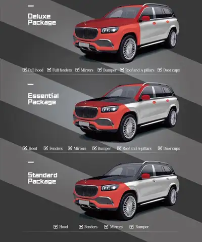 AVA Detailing Calgary's Premier Vehicle Protection Center! Get the 24" Hood, Fender, Bumper, and Mir...