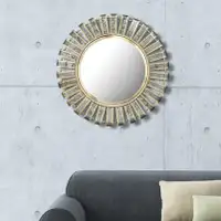 Bain Signature Romana - Decorative Metal Mirror
