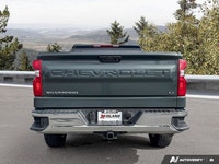 Dominate any task with the robust 2025 Chevrolet Silverado 1500 LT, a Cypress Grey Crew Cab Pickup e... (image 3)
