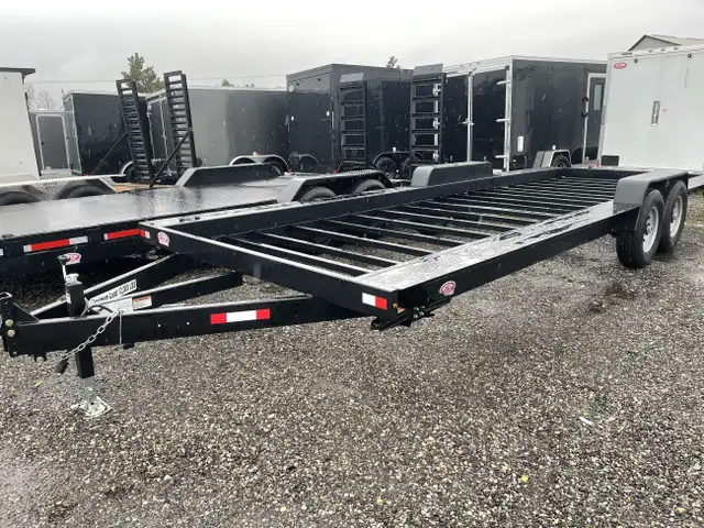 Action Series 7' x 24' Tiny home trailer ( 7 ton ) 14,000lb GVWR in Cargo & Utility Trailers in London - Image 3