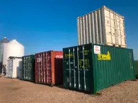 Used and One trip containers