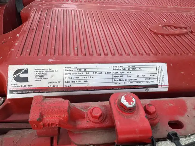 2012 KENWORTH T800 in Heavy Trucks in Saskatoon - Image 13