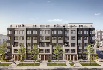 Westshore at Long Branch Towns is a New Condo Townhome development by Minto Group Inc located at Lak...