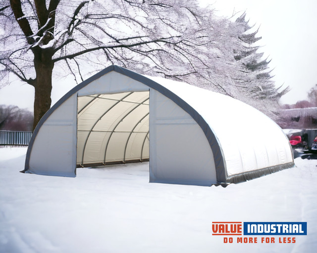 MEGA DOME SOLID SHELTER ABRIS AGRICOLE SHED dans Autre  à Laurentides - Image 3