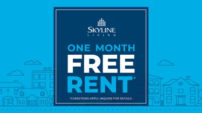 Brantford 2 Bedroom Apartment for Rent: Come see the Skyline dif