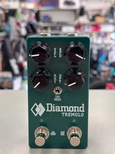 Diamond Tremolo Pedal, View more