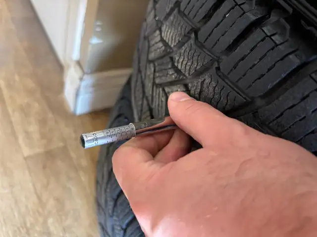 Subaru Outback 225-65-17 MIICHELIN XICE 9/32 USURE ROUE ACIER 17 in Cars & Trucks in St-Georges-de-Beauce - Image 8