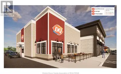 Brand new development, Just South Of 1320 Walker Road. High profile site available offers 2,877 sq.f...