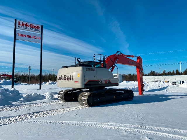 2024 210 X4 Link-Belt Excavator in Heavy Equipment in Fredericton - Image 4
