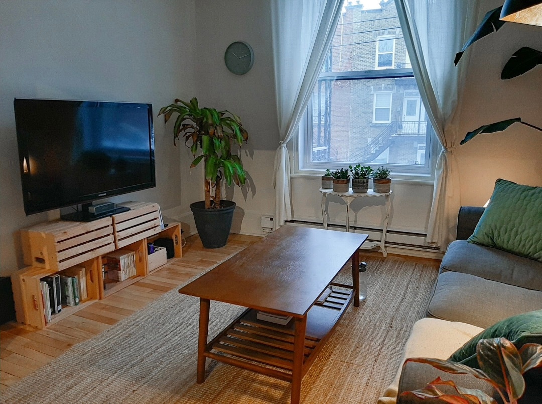 Appartement 4 1/2 -- Plateau Mont-Royal - (Des Érables/Gilford) — photo 2