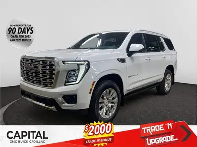 Welcome to Capital GMC! This 2026 GMC Yukon in Glacier White Tricoat is equipped with 4WD and Gas V8...