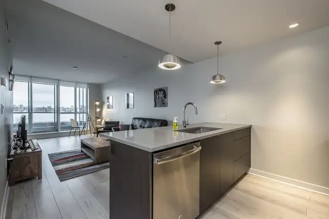 1-Bedroom Apt at King's Wharf - Dartmouth - Halifax in Short Term Rentals in City of Halifax - Image 5