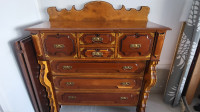 Antique Bonnet Chest