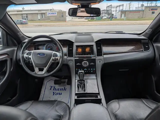 2018 Ford Taurus Limited | Blind Spot Monitoring | Cooled Seats in Cars & Trucks in Winnipeg - Image 13