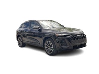 Recent Arrival! 2025 Audi Q5 S LINE BLACK EDITION 2.0T quattro Brilliant Black 4D Sport Utility 2.0L... (image 4)