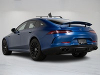 This 2022 Mercedes-Benz AMG GT 53 is a Canadian vehicle with remaining manufacturer warranty until M... (image 4)