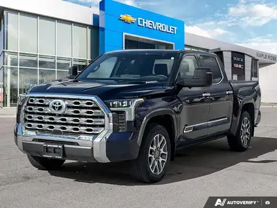 4x4 Crewmax Platinum Hybrid ... Engine: Twin Turbo Gas/Electric V-6 3.5 L/210 Other Equipment Tires...