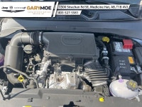 The 2024 Jeep Compass North 4x4 in stunning White offers exceptional handling and capability with it... (image 6)