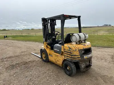 Caterpillar GP25 Propane Forklift, View more