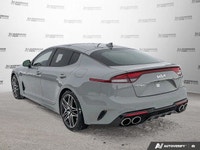 This Kia Stinger has a dependable Twin Turbo Premium Unleaded V-6 3.3 L/204 engine powering this Aut... (image 2)