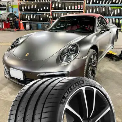 #1 rated ultra high performance tire on sale with a bundle of discounts. Get $50 off when ordering o...
