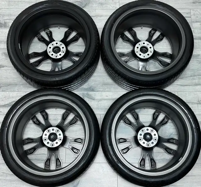 2020 BMW X3 / X4 21" OEM Rims & Tires & TPMS *BRAND NEW* in Tires & Rims in Markham / York Region - Image 9