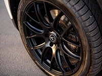 2010 BMW X6 50i with winter tires, Armed Street rims, brown leather interior, heated seats, heated s... (image 8)