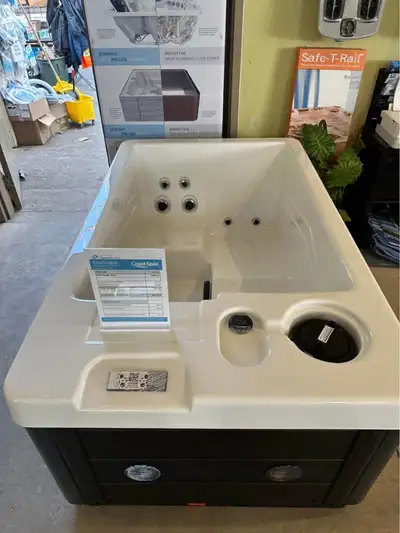 Coast Spas Duo Scape Patio Series: Upgrade Your Patio with the Coast Spas Duo Scape! Ultimate Relaxa...