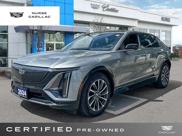 2024 Cadillac LYRIQ Sport