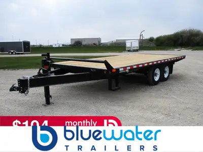 Canada Trailers Value Pintle Deckover Trailers 15,120 lbs. GVWR is $9,305.00 or $186.08/month! Ord:...