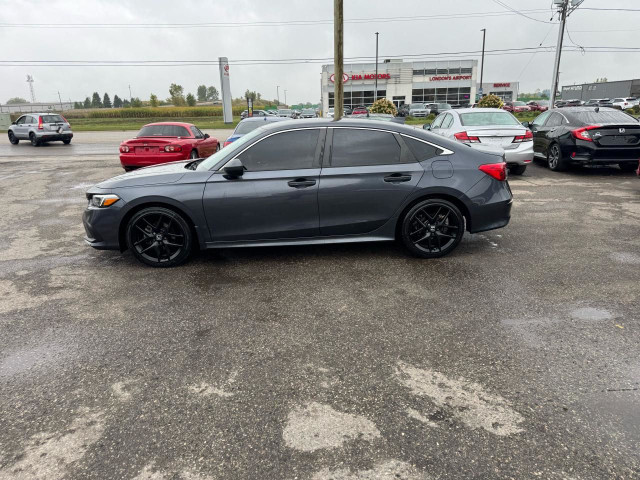2022 Honda Civic LX, RIMS, APPLE CARPLAY, GREAT ON FUEL, CERTIFI in Cars & Trucks in London - Image 2