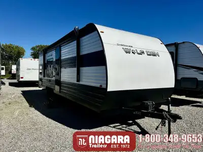 Year: 2024 Stock Number: UX7522 Status: PreOwned Weight: 4425 Lbs. Length: 29 ft Sleeps: 9 Included...