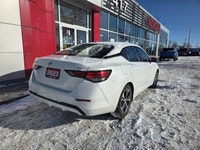 This 2023 Nissan Sentra SV comes equipped with *2.0L DOHC 16-valve 4-cylinder engine*, *Xtronic CVT*... (image 7)