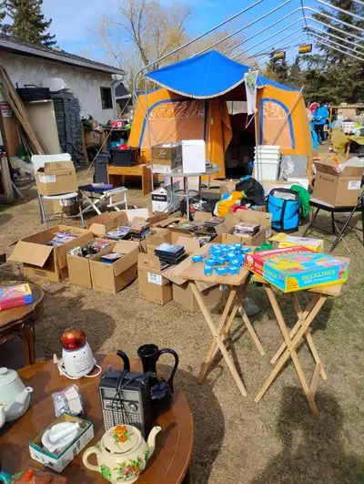 Garage Sale House Tent Retirement 8915 179 Street, View more