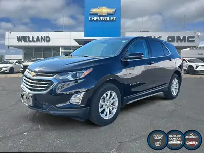 Discover the 2018 Chevrolet Equinox LT: A Blend of Efficiency, Style, and Comfort for the Discerning...