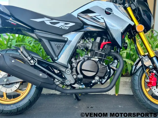 150cc Motorcycle | Fuel Injected | Road Legal | Lifan KP-Mini RS in Street, Cruisers & Choppers in City of Toronto - Image 13