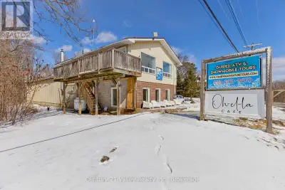 Move in ready mixed-use investment in the core of Calabogie's busy four-season hub. Positioned for s...