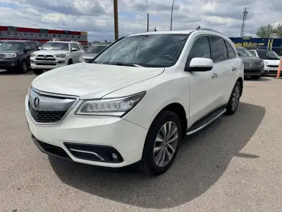 2016 Acura RDX Technology Package. Its fully loaded that includes Heated leather Seat Bluetooth, Bac...
