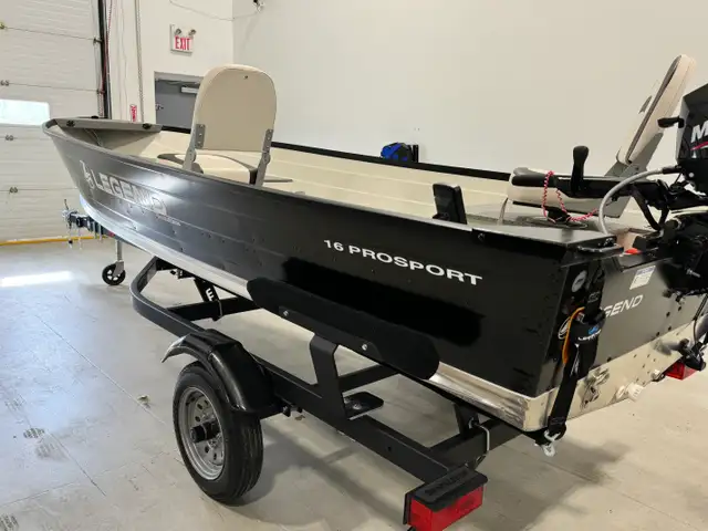 2023 Legend 16 ProSport LS Aluminum Fishing Boat in Powerboats & Motorboats in Barrie - Image 9