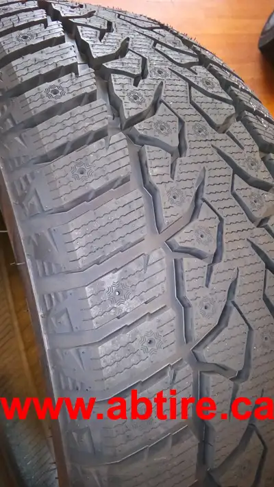 New Set4 Snow 225/55R19 Tires 225 55 19 Winter Tire AP2 $536 in Tires & Rims in Calgary - Image 6