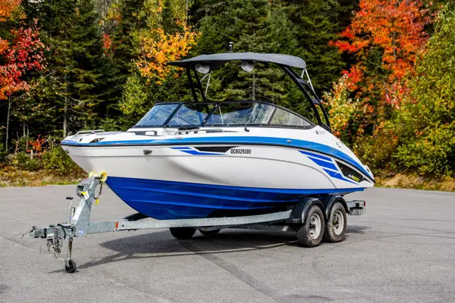 2018 Yamaha AR210 in Powerboats & Motorboats in Rimouski / Bas-St-Laurent - Image 3
