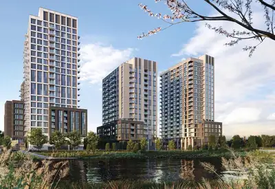 North Oak Condos 3 by Minto 3315 Trafalgar Rd (Dundas St E & Trafalgar Rd),Oakville Condos at Oakvil...