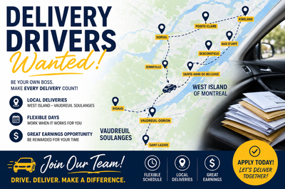 Parcel Delivery drivers wanted - Full Time., View more
