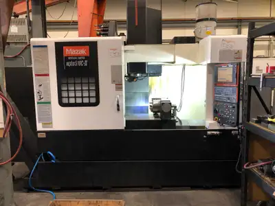 Ref #10; Serial No. 221978 Control: Mazatrol Matrix Nexus Year: 2010-10 Hours: 11,622 total cut; 23,...