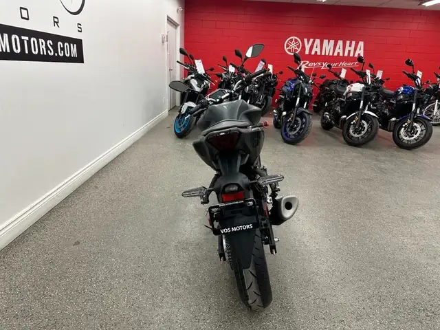 2025 Yamaha MT03ASB Hyper Naked - V6616 - -No Payments for 1 Yea in Sport Bikes in Markham / York Region - Image 6