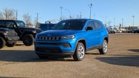 The 2026 Jeep Compass Sport is a capable and stylish compact SUV, designed for both daily driving an... (image 1)